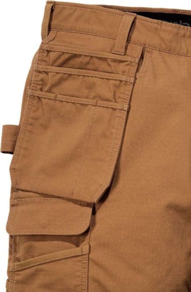 Carhartt Steel Multipocket Pant Black, view: 2