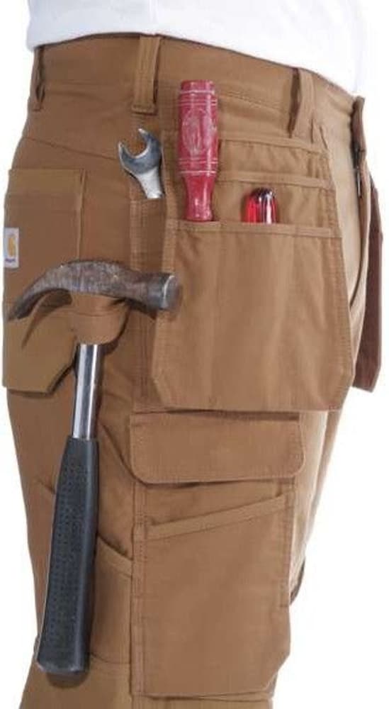 Carhartt Steel Multipocket Pant Black, view: 6