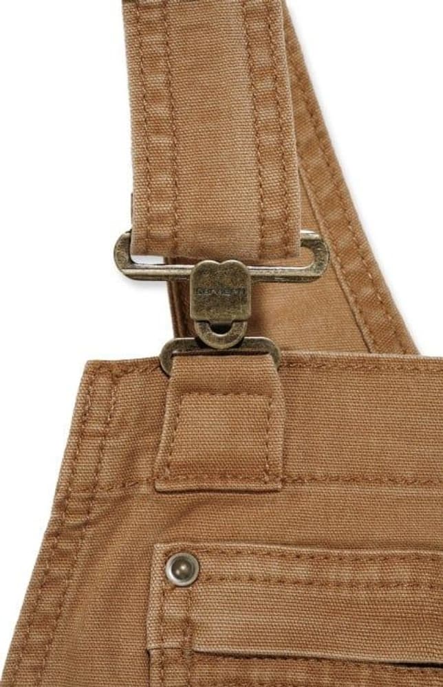 Carhartt W's Crawford Bib Overall Carhartt® Brown, view: 5