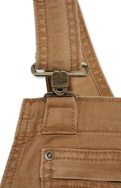 Carhartt W's Crawford Bib Overall Carhartt® Brown, view: 5