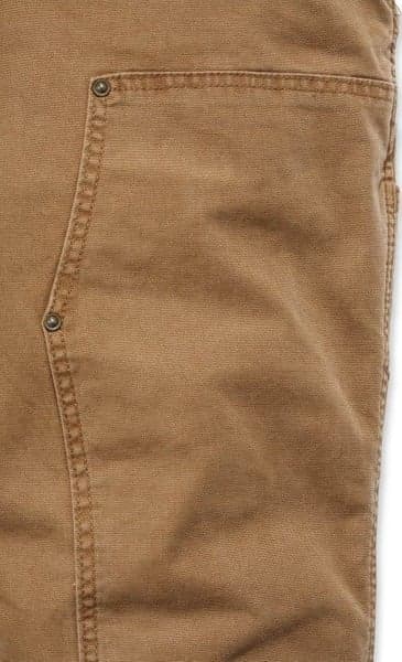 Carhartt W's Crawford Bib Overall Carhartt® Brown, view: 6
