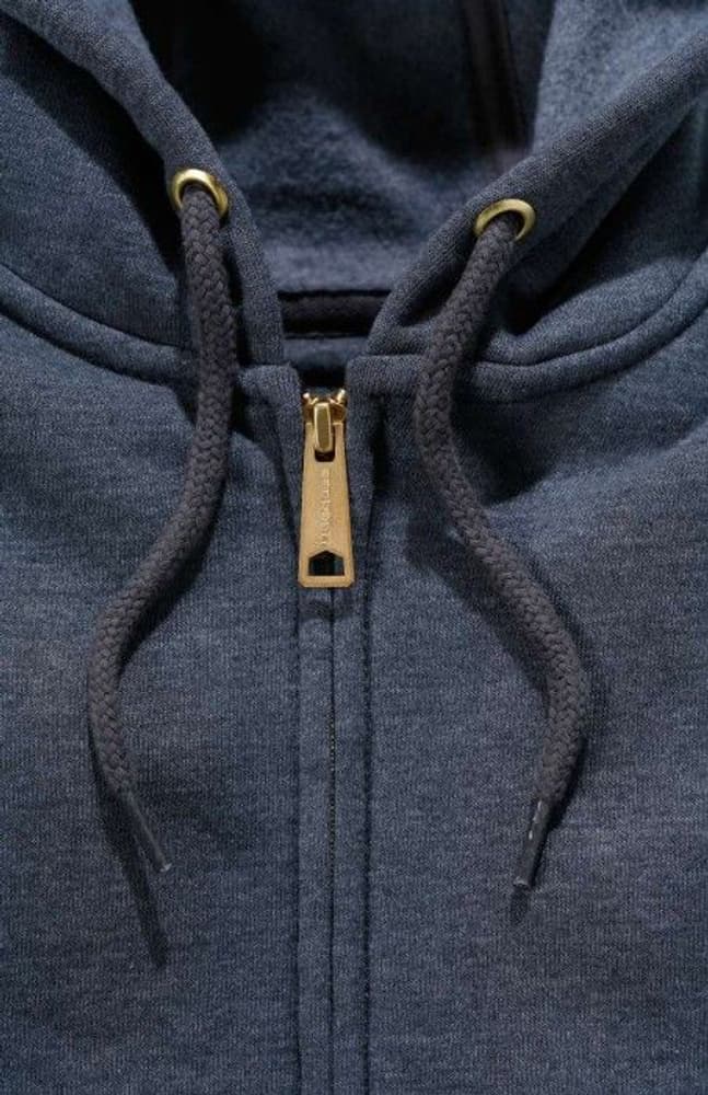 Carhartt M's Zip Hooded Sweatshirt New Navy, view: 1