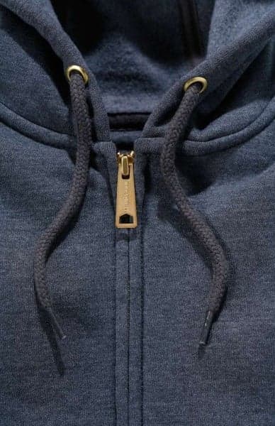 Carhartt M's Zip Hooded Sweatshirt New Navy, view: 1