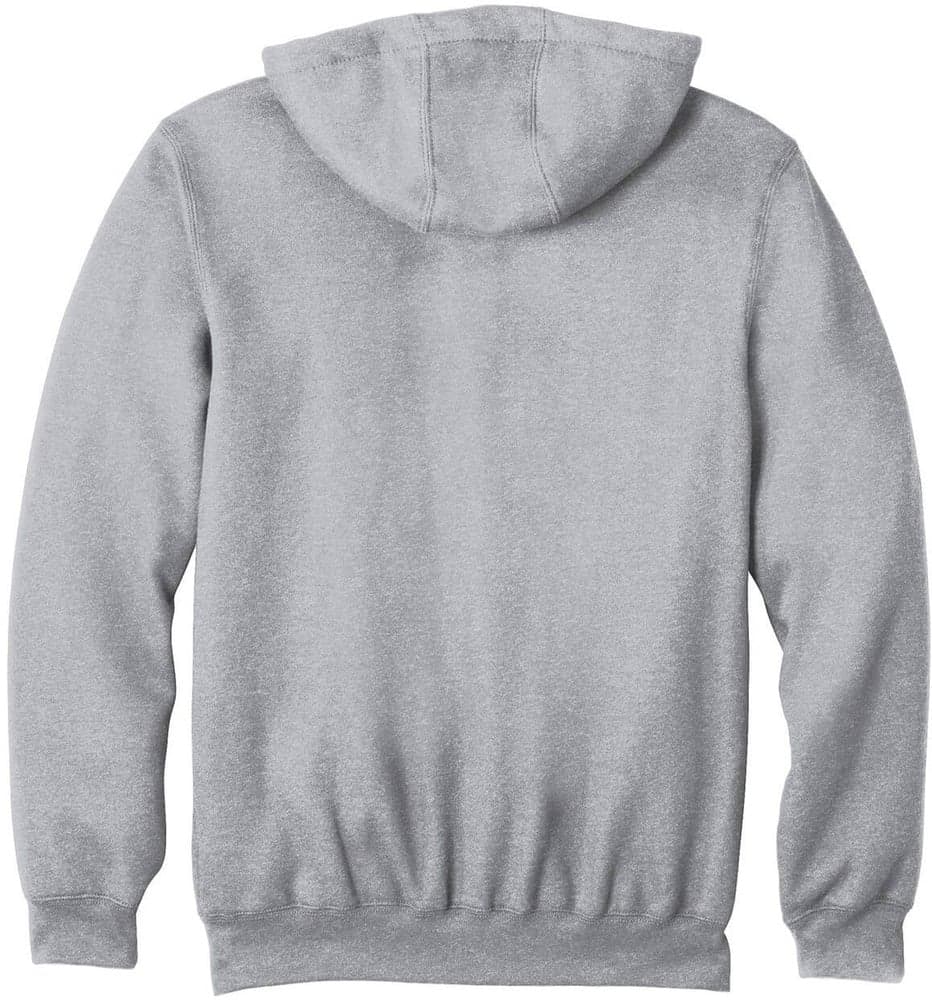 Carhartt M's Zip Hooded Sweatshirt Heather Grey, view: 1
