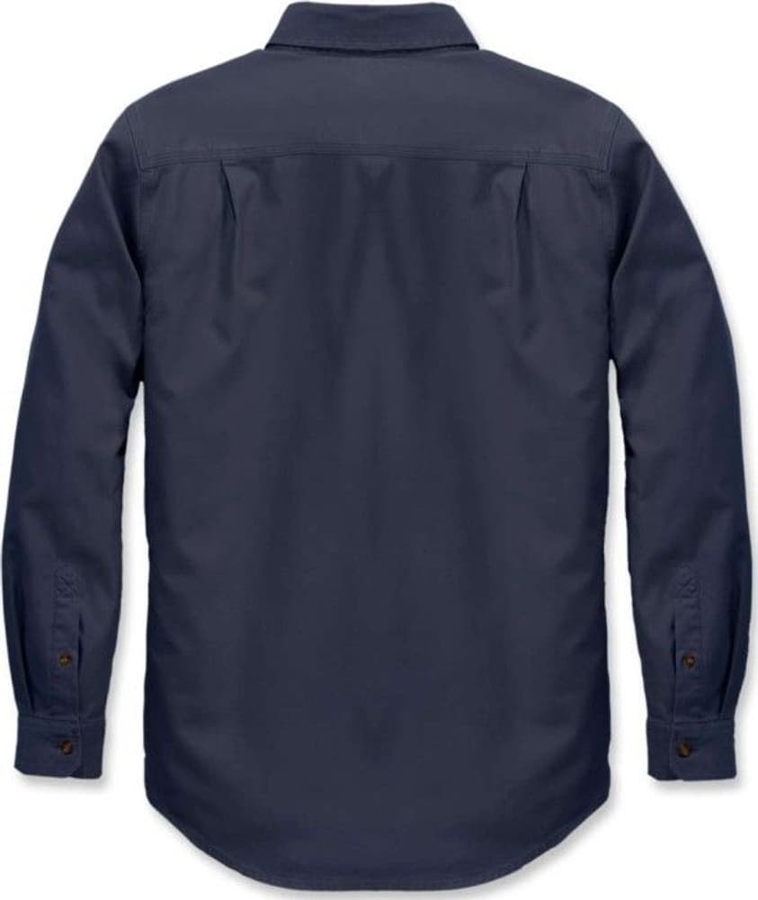 Carhartt M's LW Rigby Solid L/S Shirt Navy, view: 1