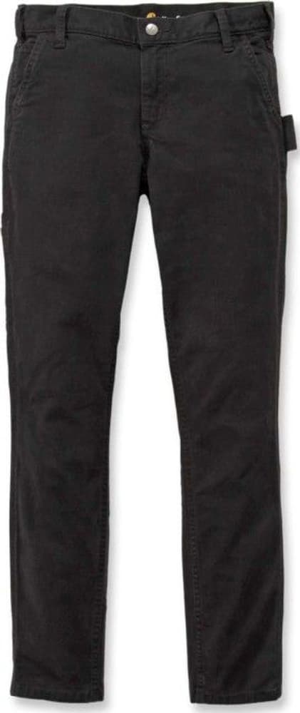 Carhartt W's Slim-Fit Crawford Pant Black, view: 0