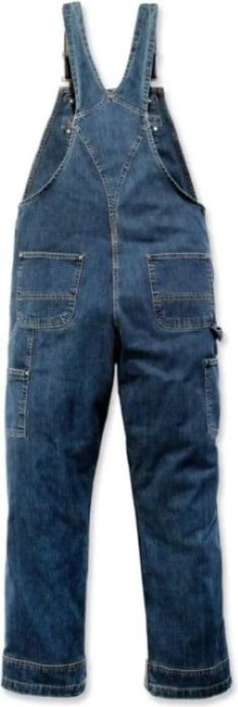 Carhartt Rugged Flex Denim Overall Bib, view: 1