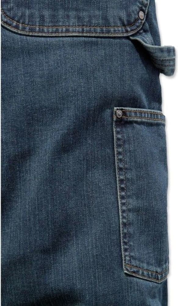 Carhartt Rugged Flex Denim Overall Bib, view: 4