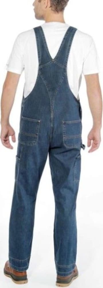 Carhartt Rugged Flex Denim Overall Bib, view: 3