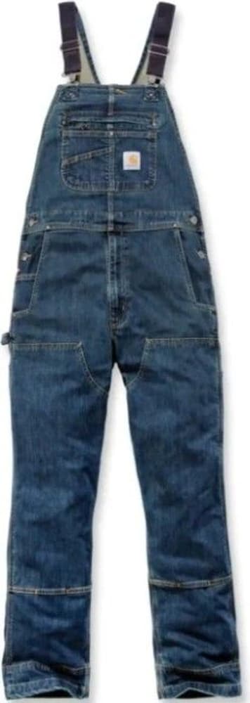 Carhartt Rugged Flex Denim Overall Bib, view: 0
