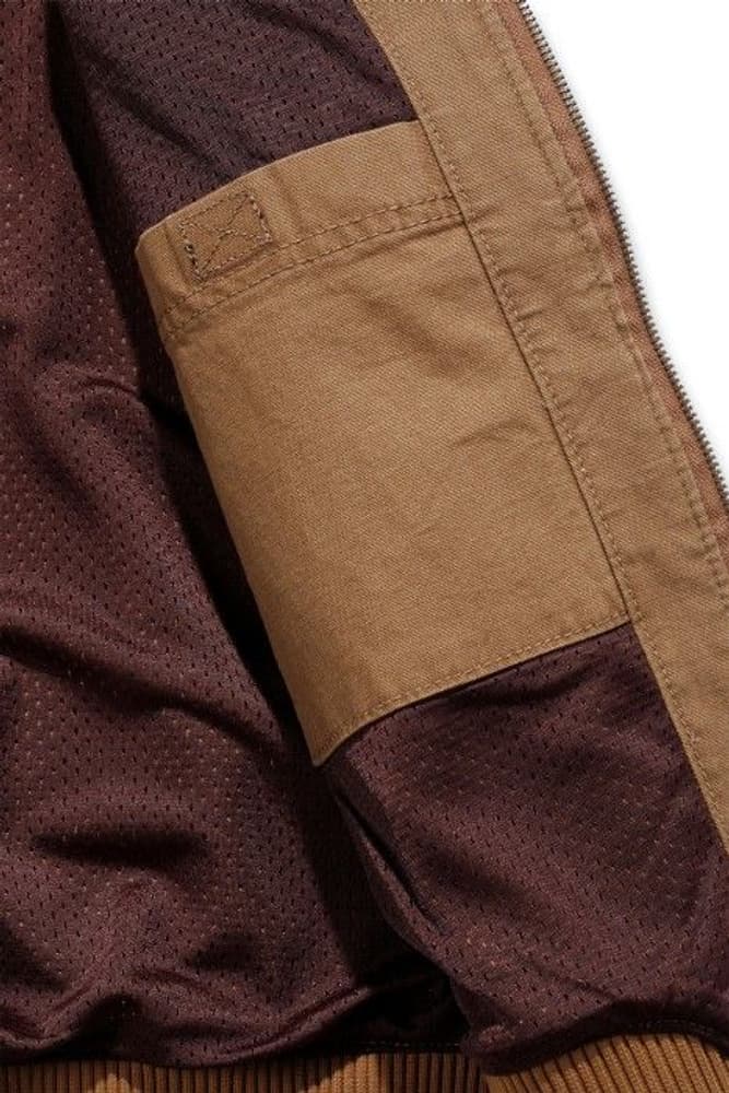 Carhartt W's Crawford Bomber Jacket Carhartt® Brown, view: 2
