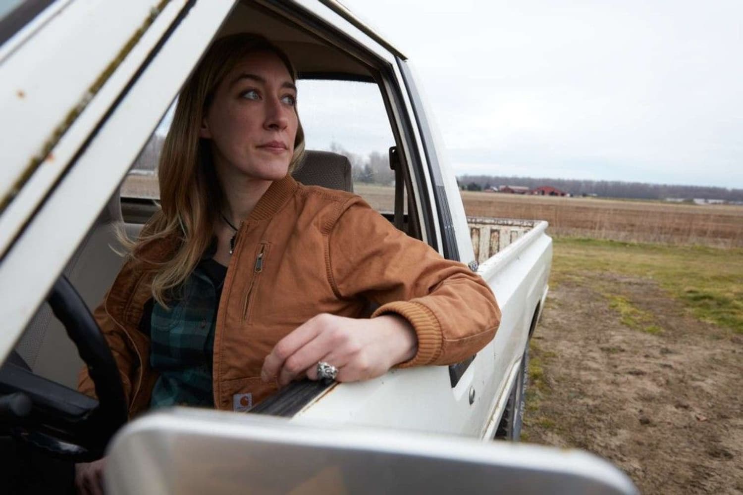 Carhartt W's Crawford Bomber Jacket Carhartt® Brown, view: 3