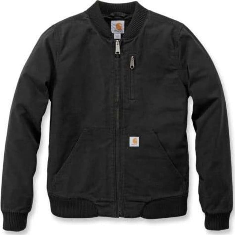 Carhartt W's Crawford Bomber Jacket Black, view: 0