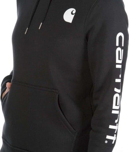 Carhartt W's Clarksburg Sweatshirt Black, view: 4