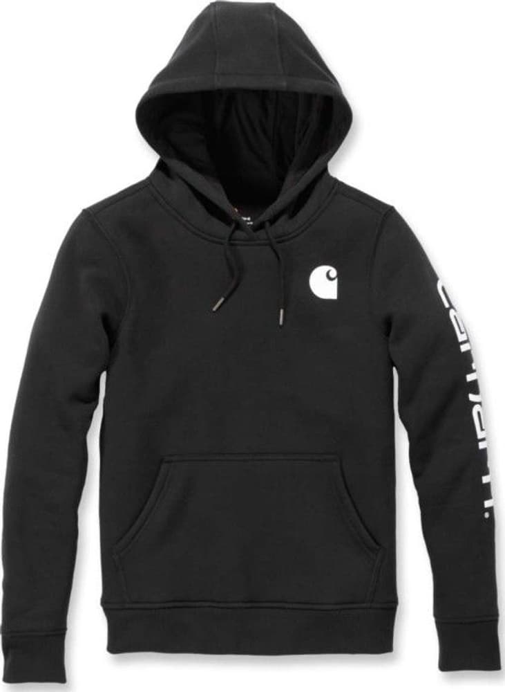 Carhartt W's Clarksburg Sweatshirt Black, view: 0