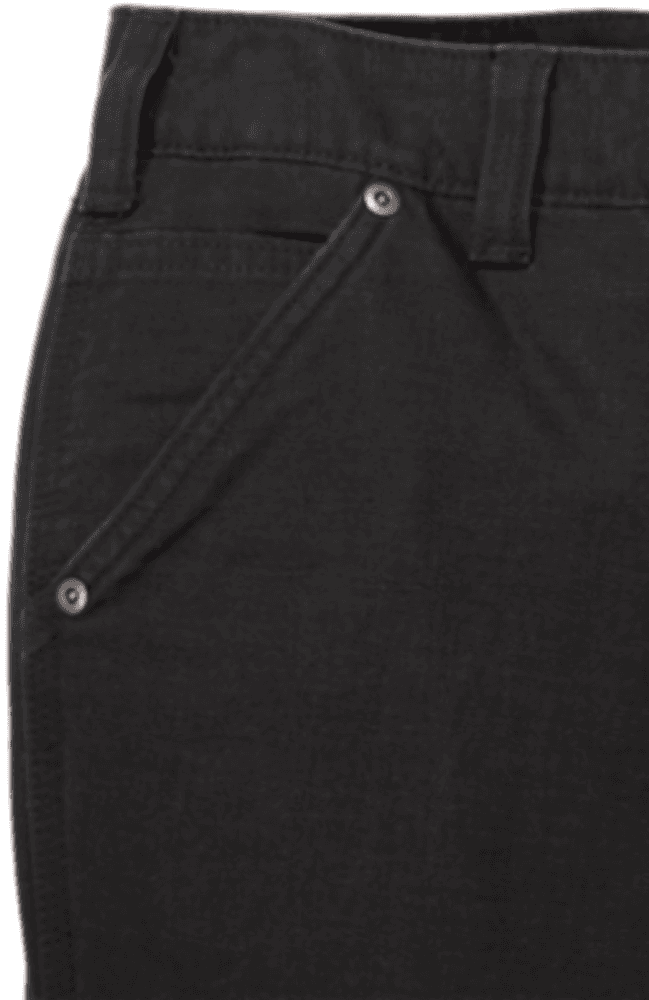 Carhartt W's Loose-Fit Crawford Pant Black, view: 3