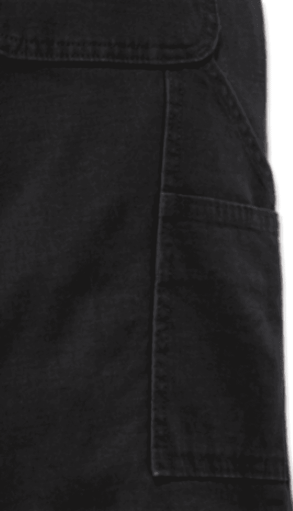 Carhartt W's Loose-Fit Crawford Pant Black, view: 5