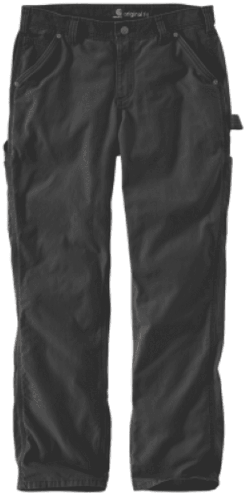 Carhartt W's Loose-Fit Crawford Pant Black, view: 0