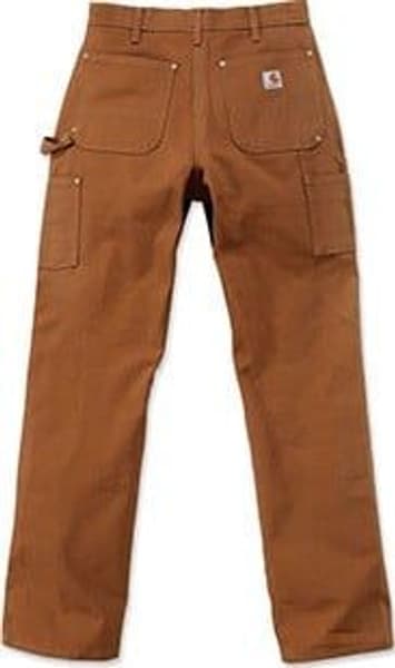 Carhartt M's Duck D. Front Logger Pant Carhartt® Brown, view: 1