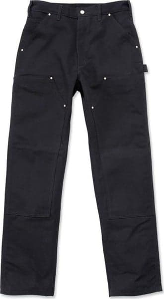 Carhartt M's Duck D. Front Logger Pant Black, view: 0