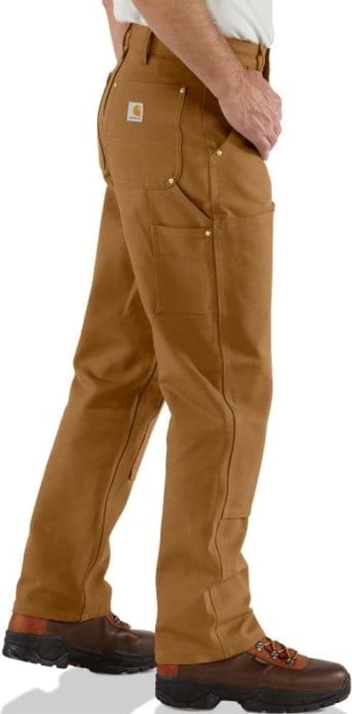 Carhartt M's Duck D. Front Logger Pant Carhartt® Brown, view: 5