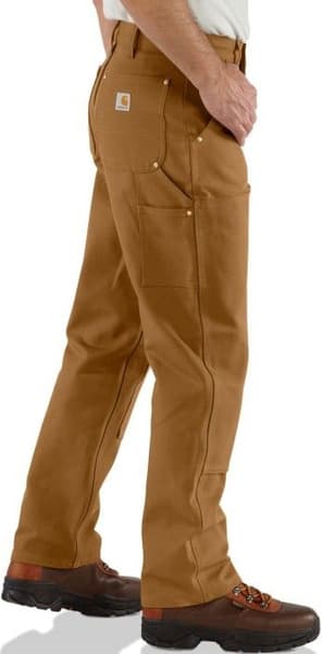 Carhartt M's Duck D. Front Logger Pant Carhartt® Brown, view: 5