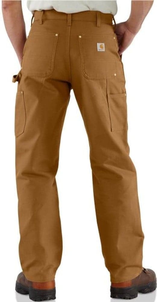 Carhartt M's Duck D. Front Logger Pant Carhartt® Brown, view: 2