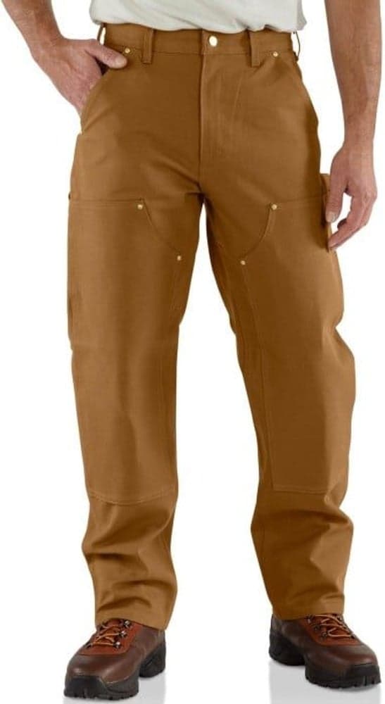 Carhartt M's Duck D. Front Logger Pant Carhartt® Brown, view: 3