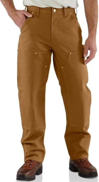 Carhartt M's Duck D. Front Logger Pant Carhartt® Brown, view: 3