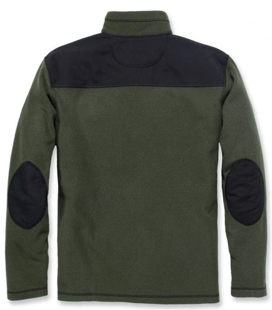 Carhartt M's Fallon 1/2 Zip Sweatshirt Olive, view: 1