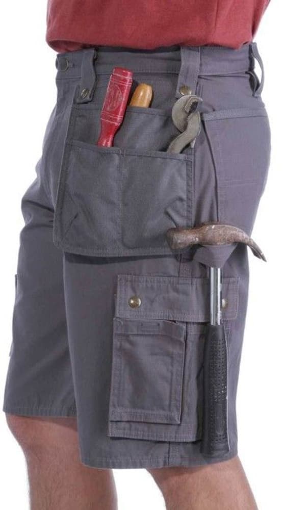 Carhartt Multipocket Ripstop Short Navy, view: 3