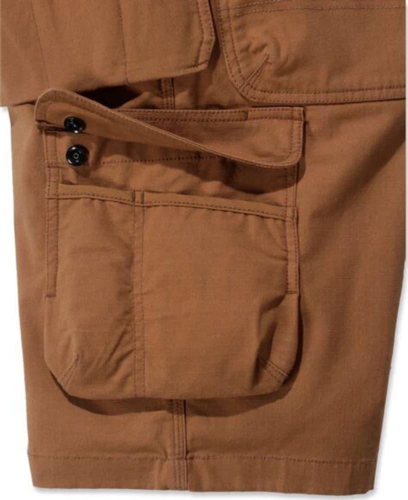 Carhartt M's Steel Multipocket Short Carhartt® Brown, view: 4
