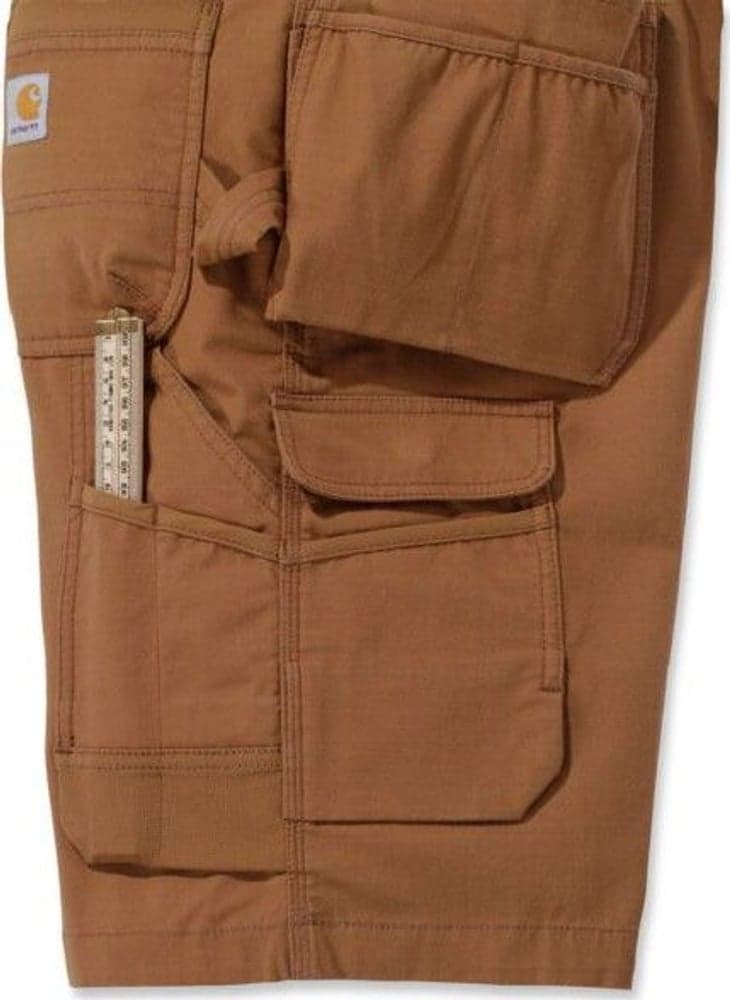 Carhartt M's Steel Multipocket Short Carhartt® Brown, view: 5