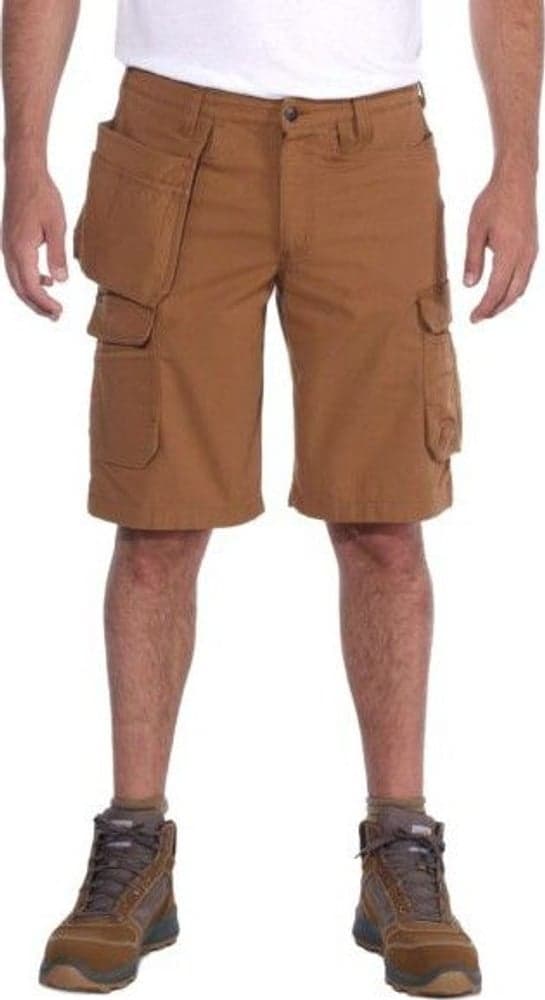 Carhartt M's Steel Multipocket Short Carhartt® Brown, view: 2