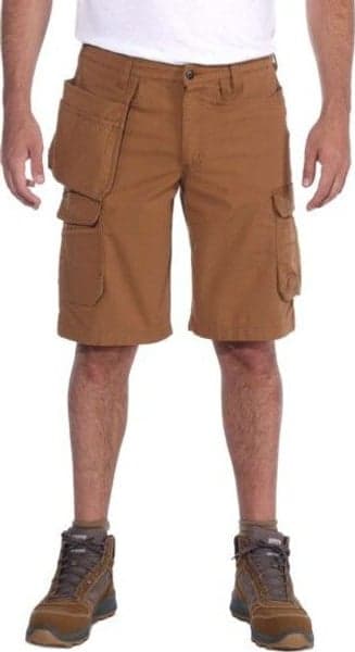 Carhartt M's Steel Multipocket Short Carhartt® Brown, view: 2