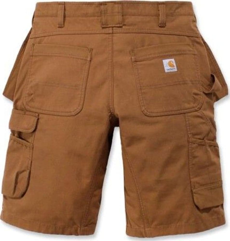 Carhartt M's Steel Multipocket Short Carhartt® Brown, view: 1