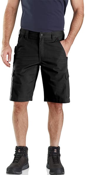 Carhartt M's Ripstop Cargo Work Short Black, view: 2