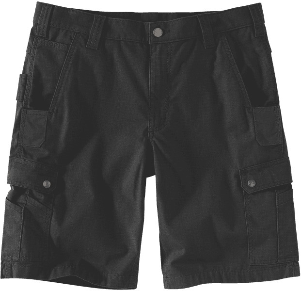 Carhartt M's Ripstop Cargo Work Short Black, view: 0