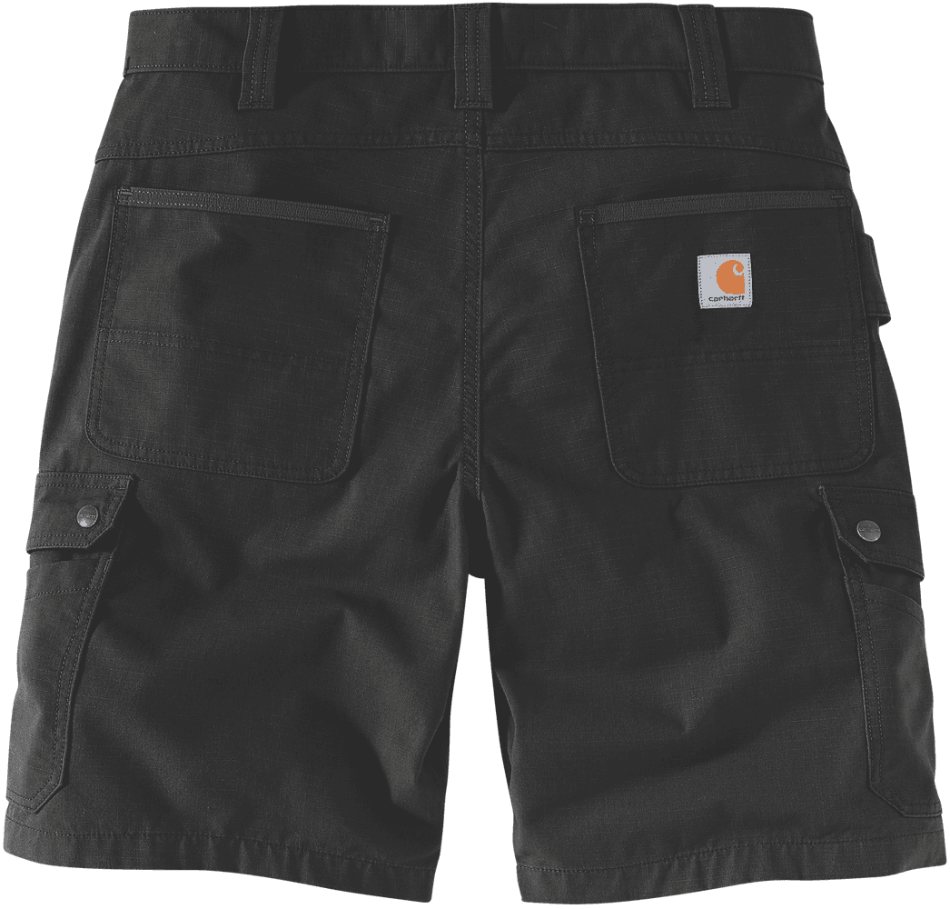 Carhartt M's Ripstop Cargo Work Short Black, view: 1