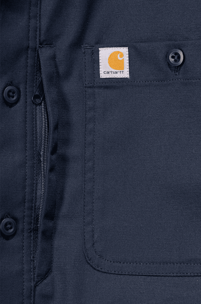 Carhartt M's Rugged Prof Workshirt L/S Navy, view: 4