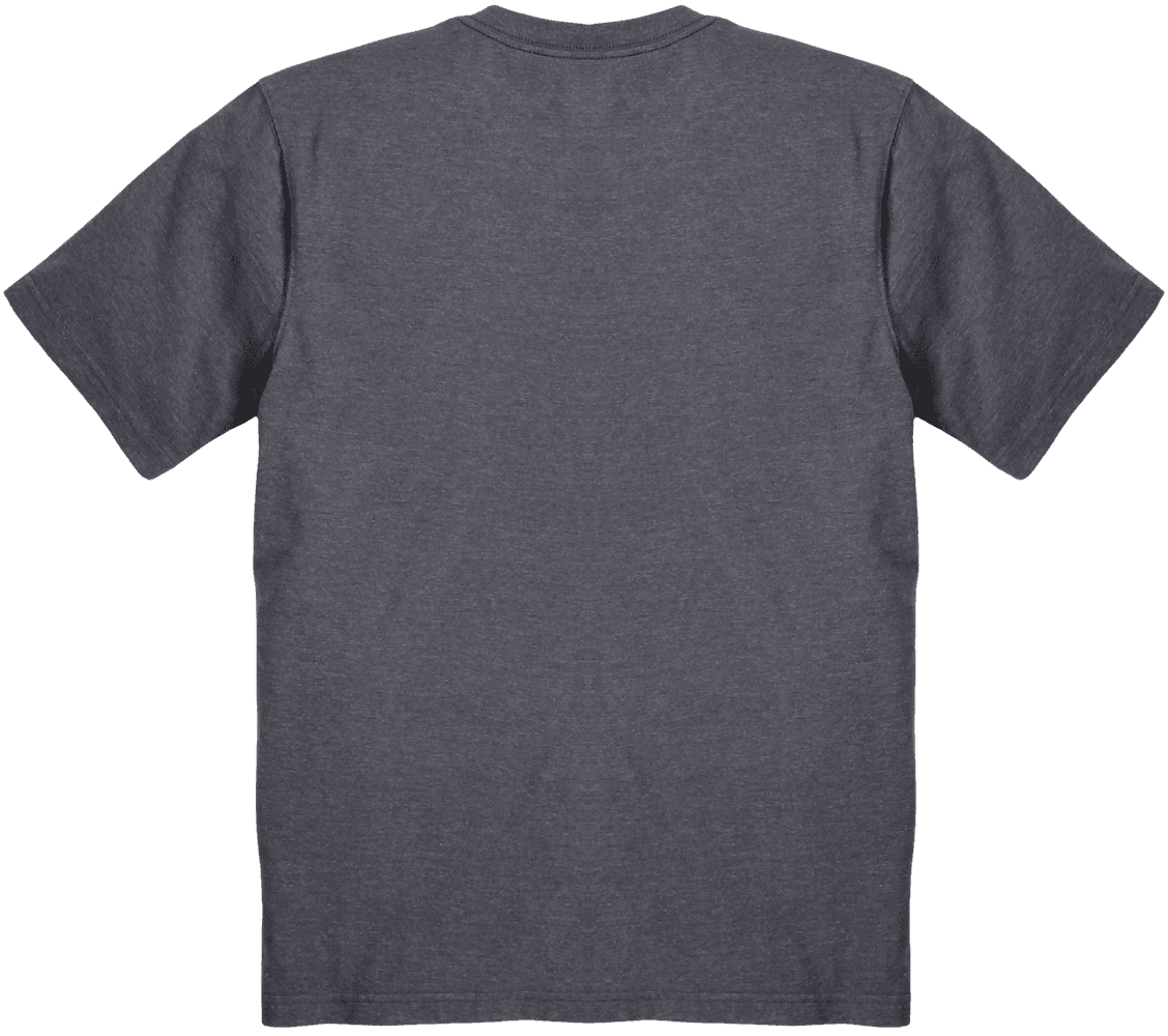 Carhartt M's S/S Script Graphic T-Shirt Carbon Heather, view: 1