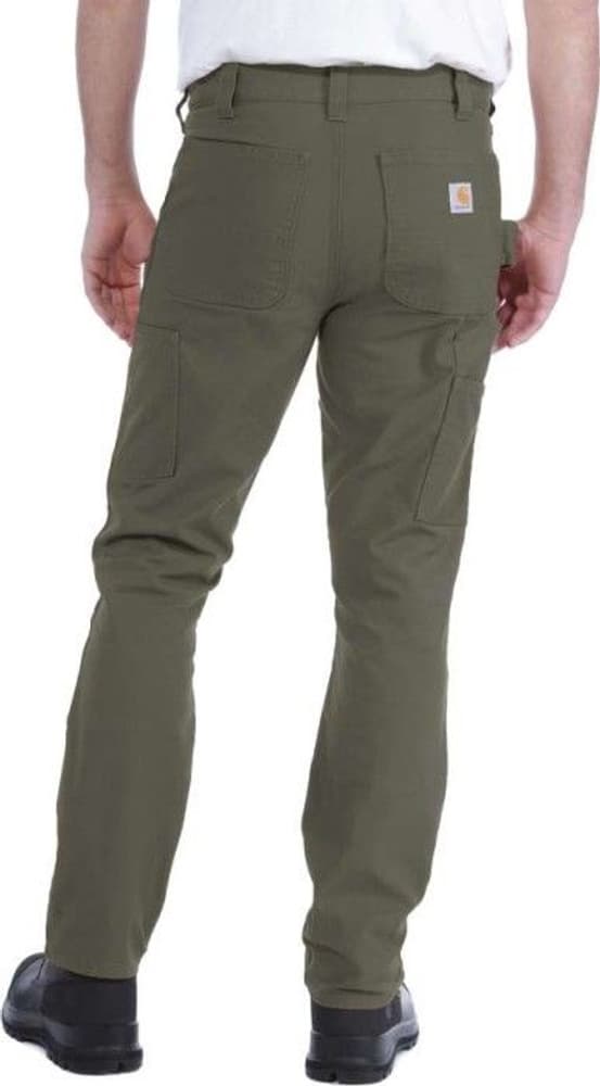 Carhartt M's Stretch Duck Double Front Tarmac, view: 2
