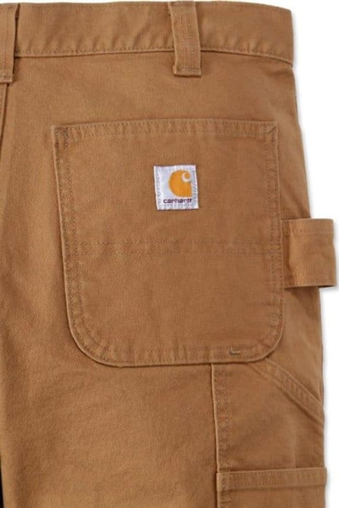 Carhartt M's Stretch Duck Double Front Carhartt® Brown, view: 3