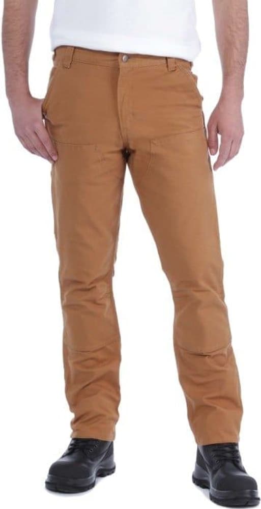 Carhartt M's Stretch Duck Double Front Carhartt® Brown, view: 2