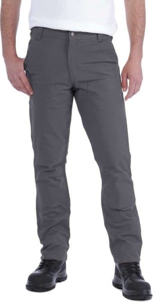 Carhartt M's Stretch Duck Double Front Gravel, view: 2