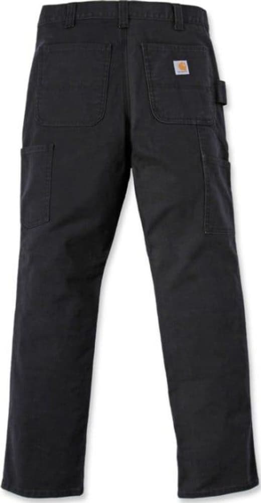 Carhartt M's Stretch Duck Double Front Black, view: 1