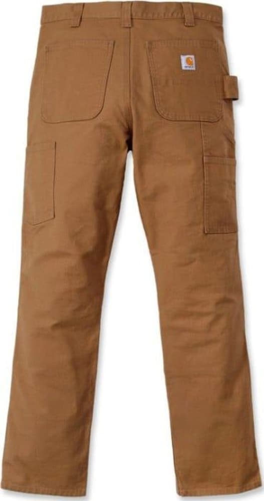 Carhartt M's Stretch Duck Double Front Carhartt® Brown, view: 1