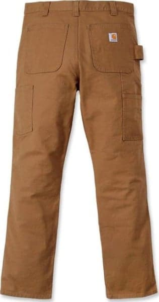 Carhartt M's Stretch Duck Double Front Carhartt® Brown, view: 1