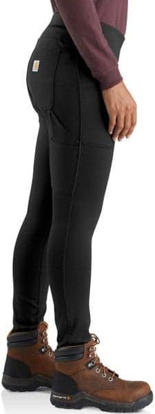 Carhartt W's Force Cold Weather Legging Black, view: 4