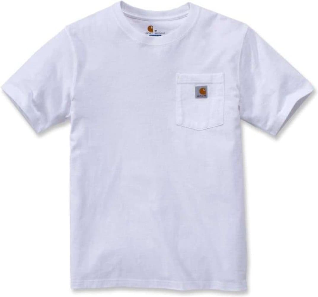Carhartt M's Workwear Pocket S/S T-Shirt White, view: 0